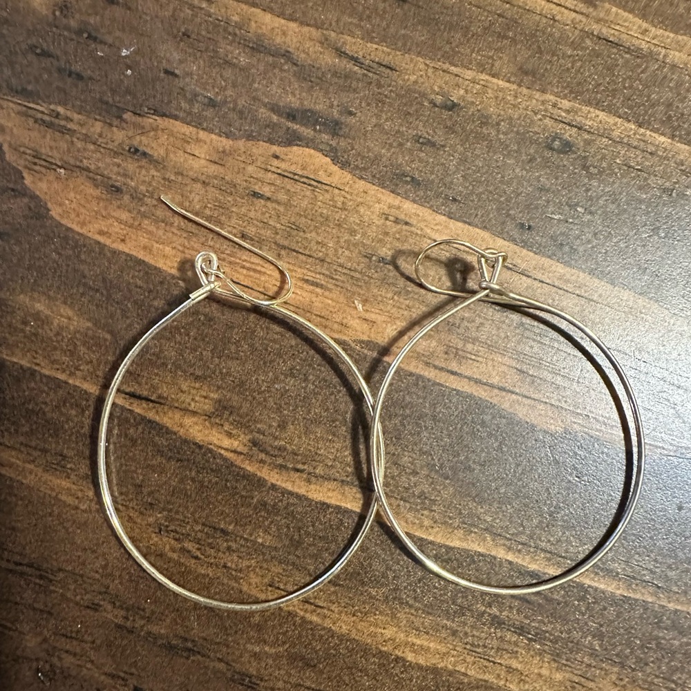 Large Hoop Earrings